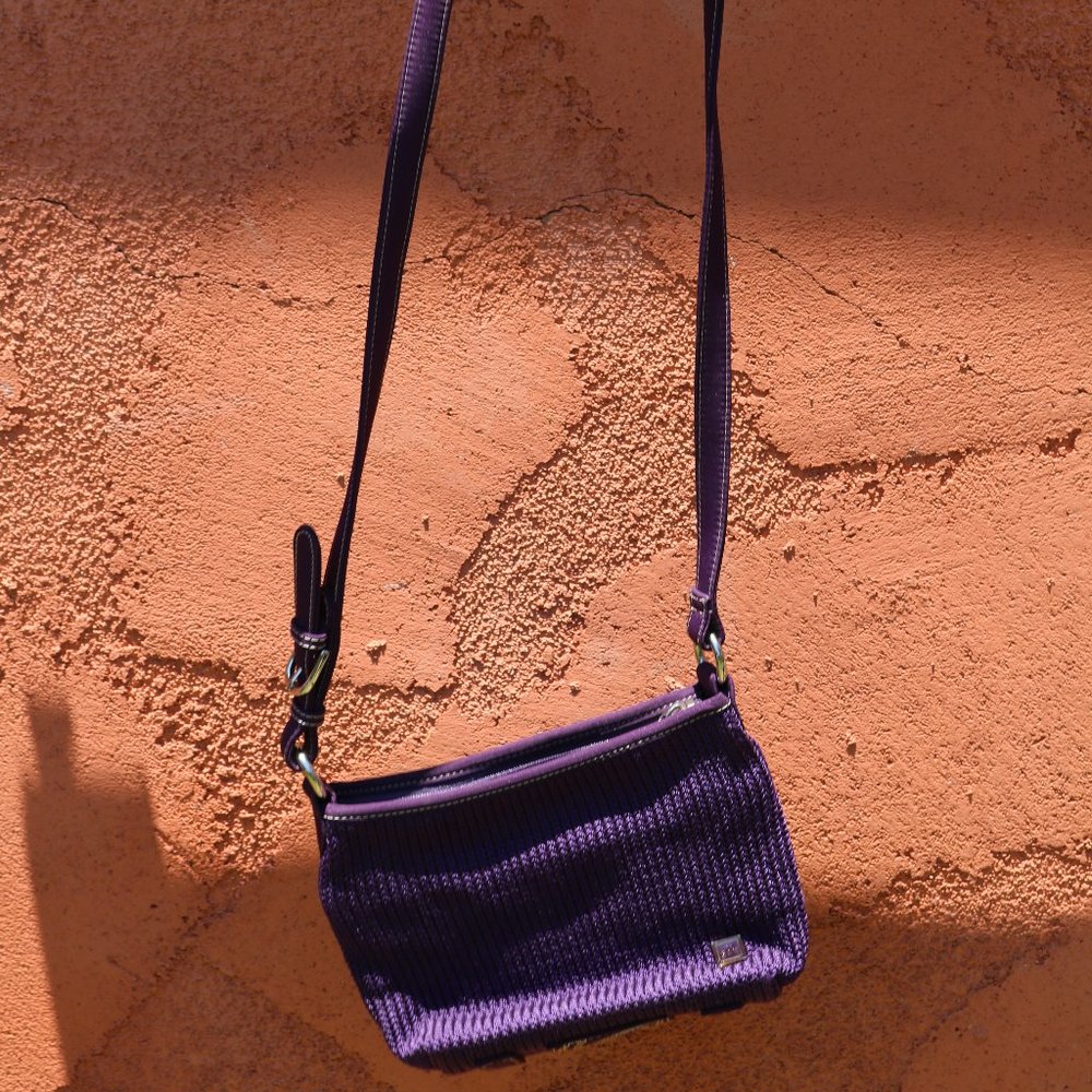 Purple Crossbody Bag
